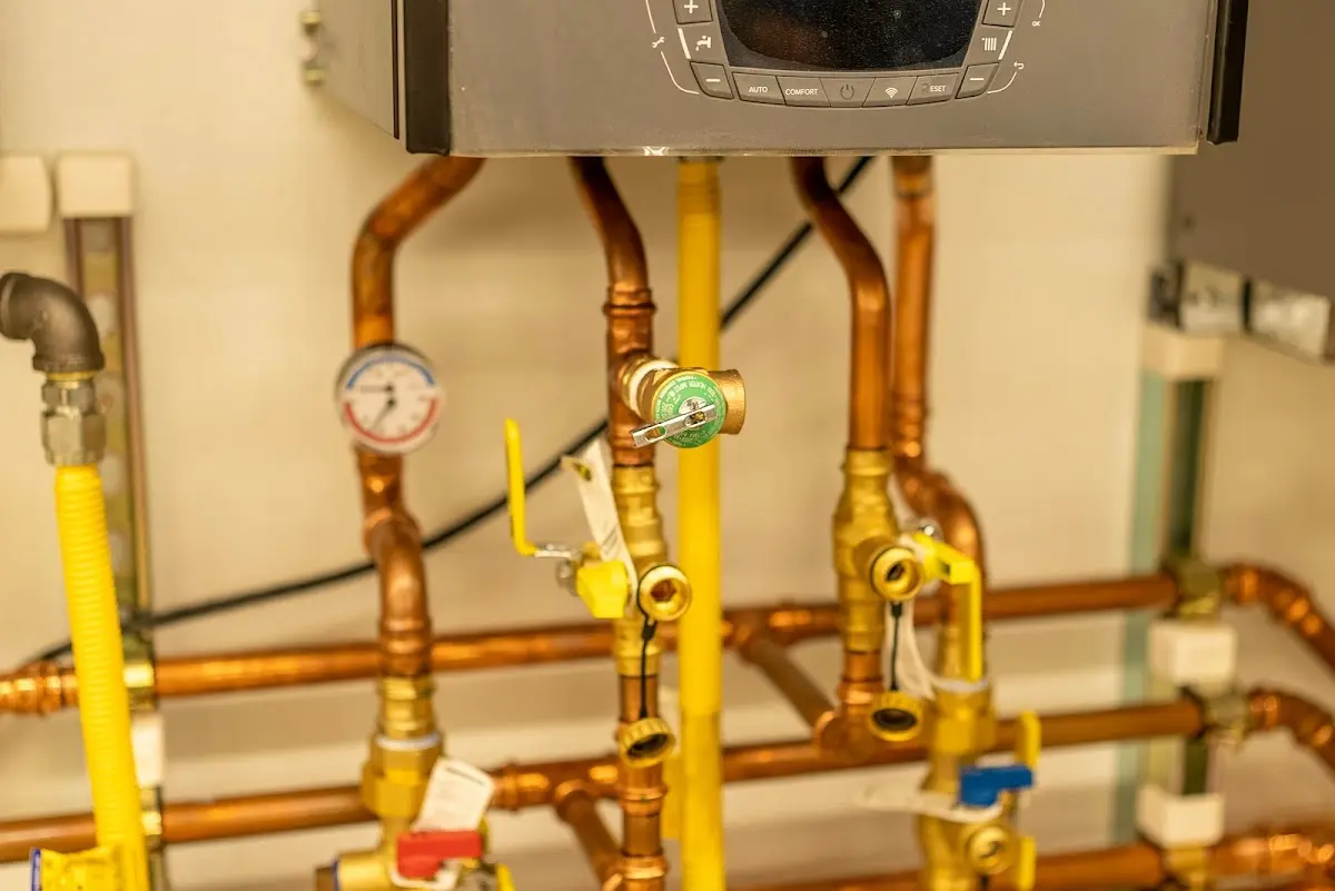 Licensed technician providing Pipe Repair for a homeowner in Summit View